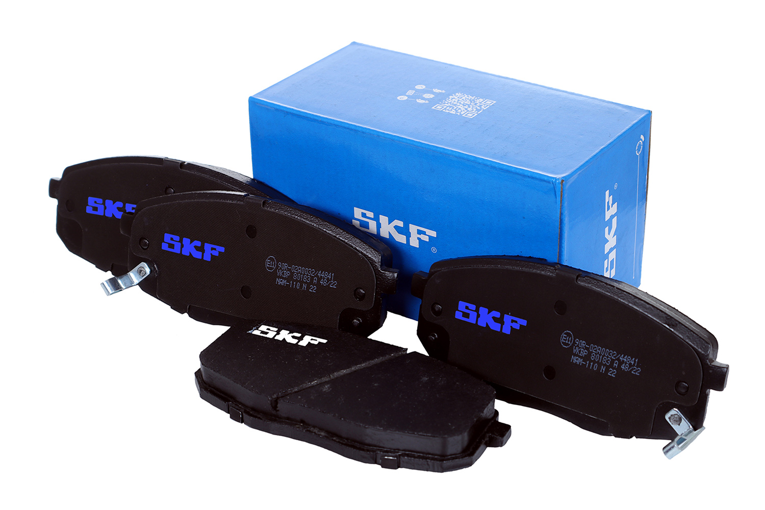 Kit pastiglie freno, Freno a disco - VKBP 80183 A SKF